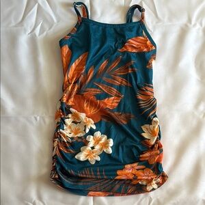 PatPat Toddler Dress Floral Size 2Y EUC